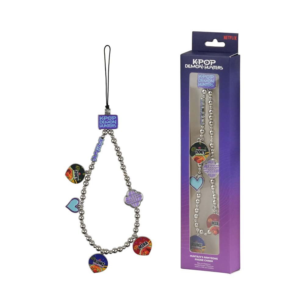 YuMe K-Pop Demon Hunters Phone Charms
