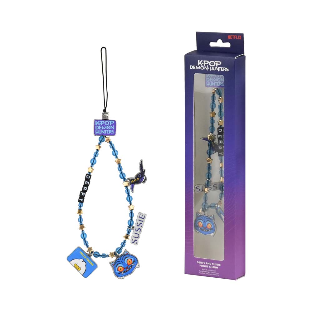 YuMe K-Pop Demon Hunters Phone Charms
