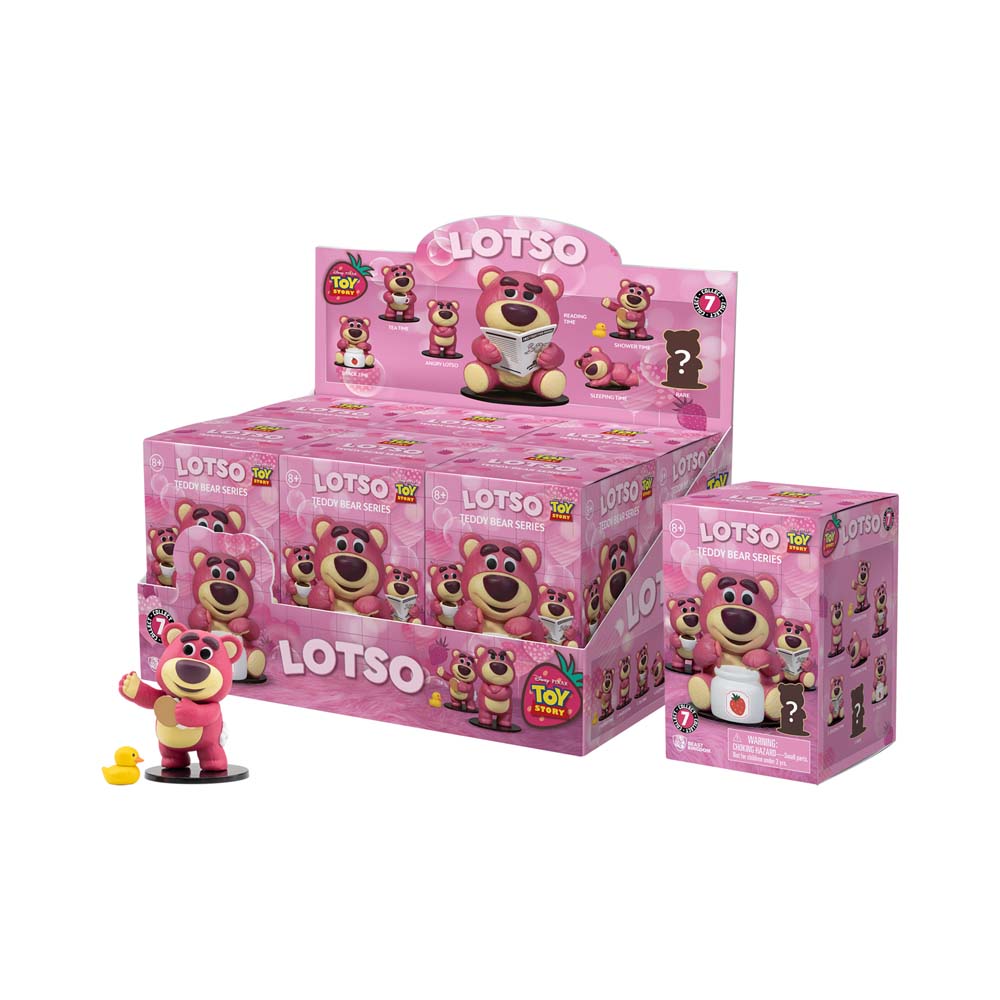 YuMe - Hero Blind Box Teddy Bear Series - Lots-o'-Huggin' Bear