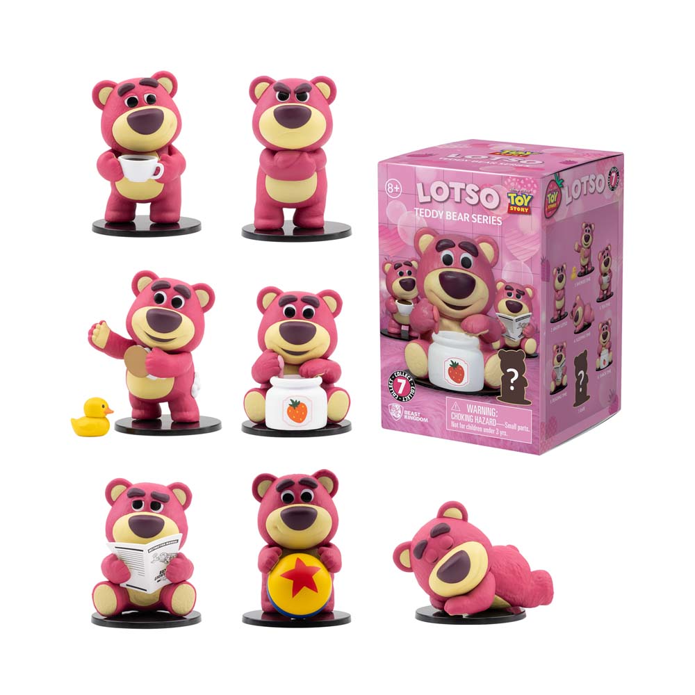 YuMe - Hero Blind Box Teddy Bear Series - Lots-o'-Huggin' Bear