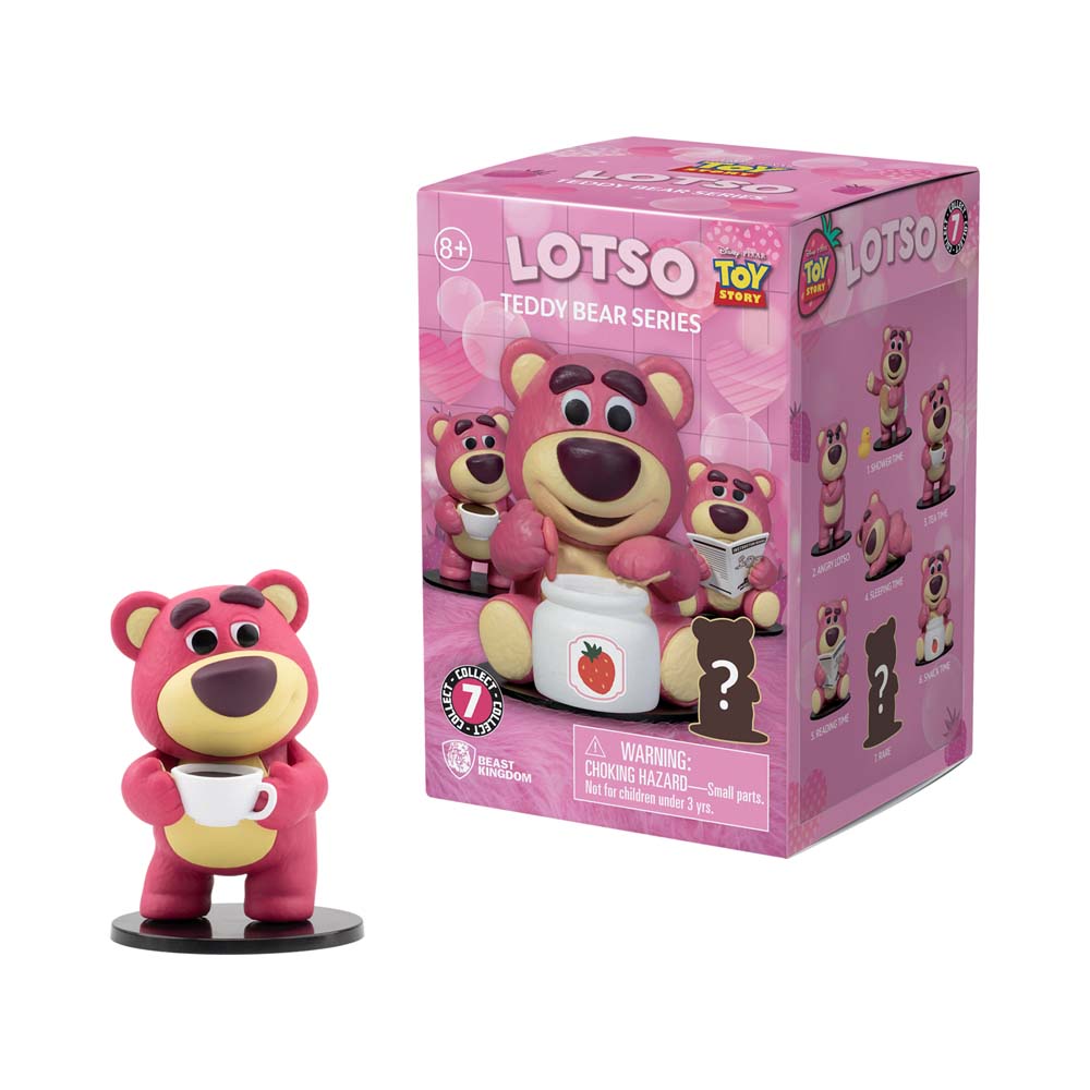 YuMe - Hero Blind Box Teddy Bear Series - Lots-o'-Huggin' Bear