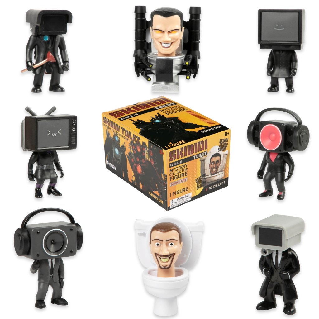 Skibidi Toilet Mystery Figure Collector -Series 1