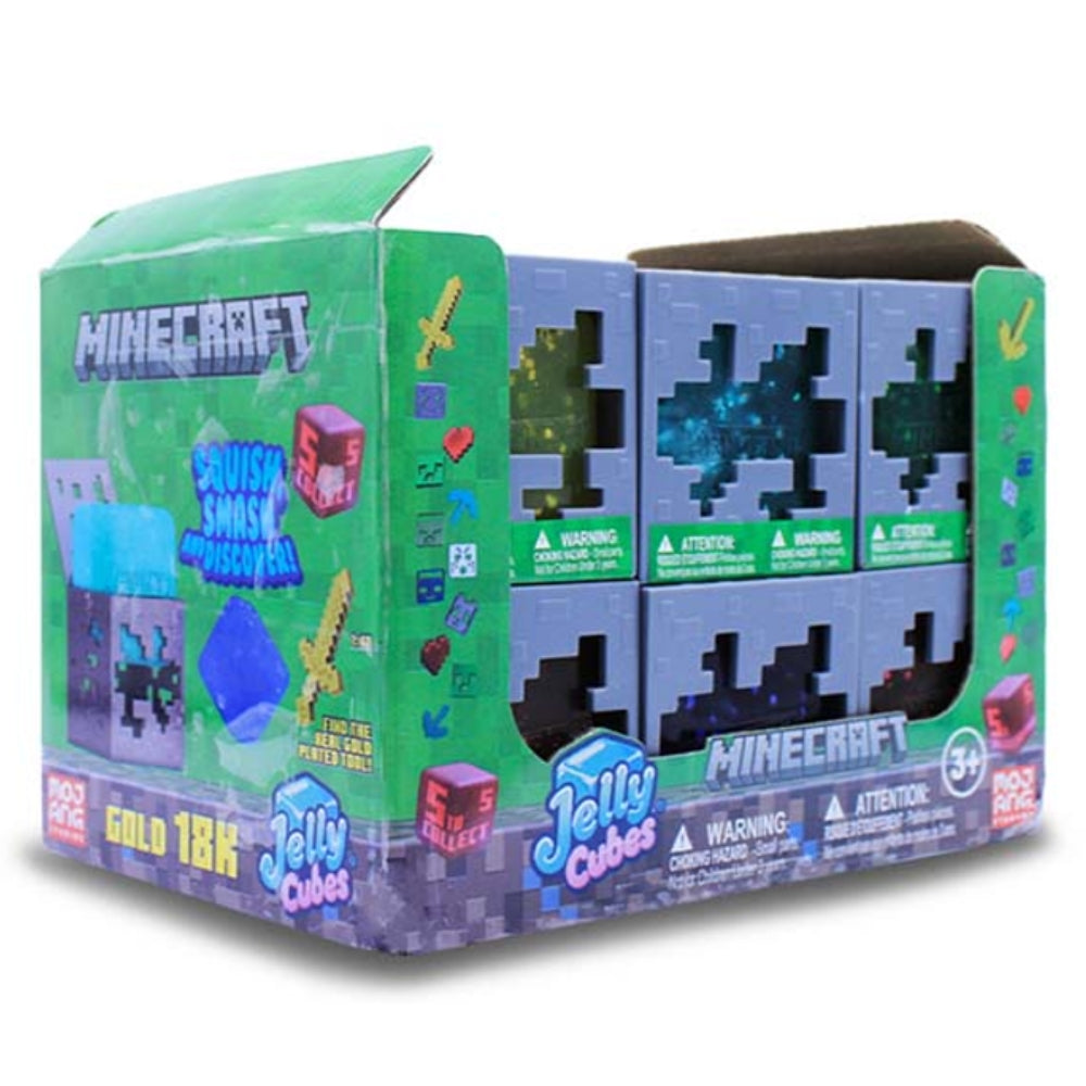 Minecraft Jelly Cubes product box