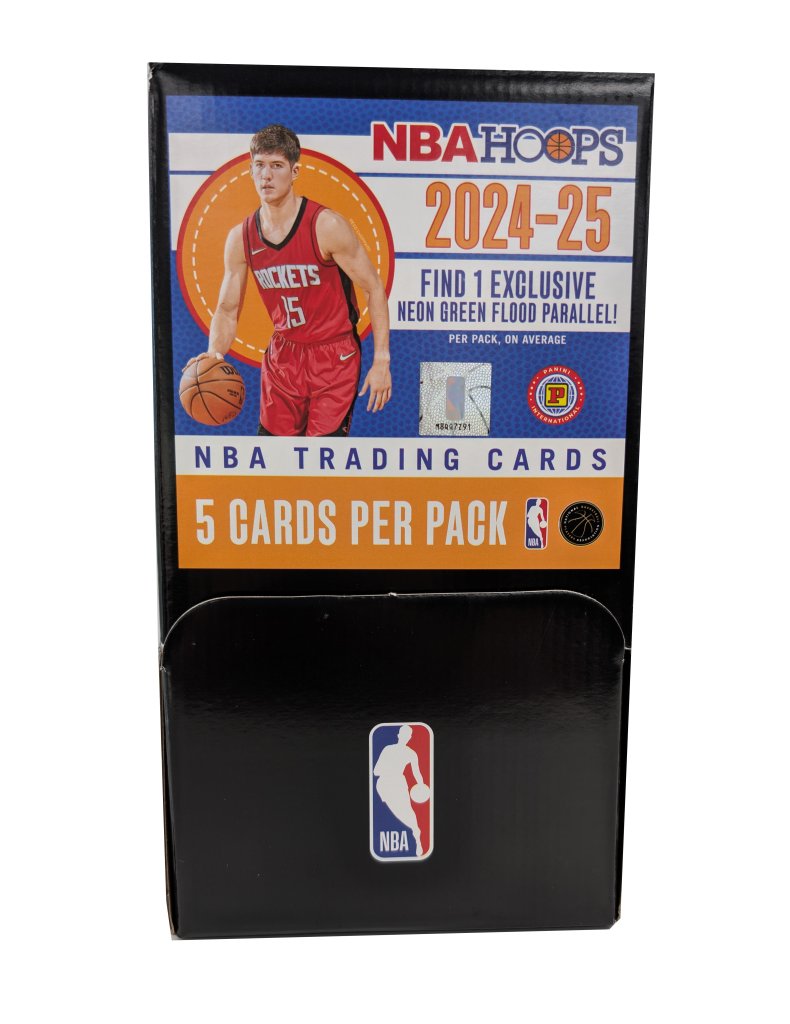 2024–25 Panini Hoops Basketball – Gravity Feed Pack - Sealed Box