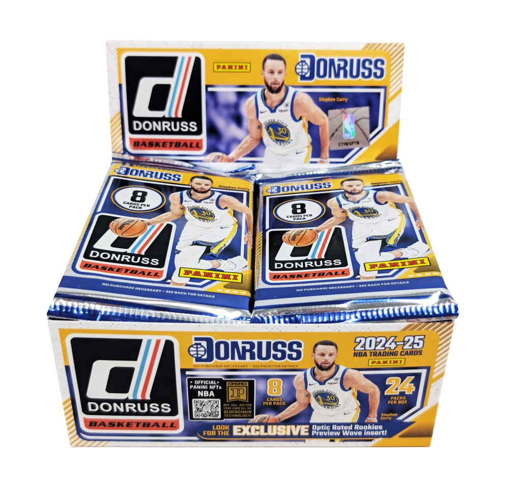Panini Donruss Basketball 2024-25 Sealed Box