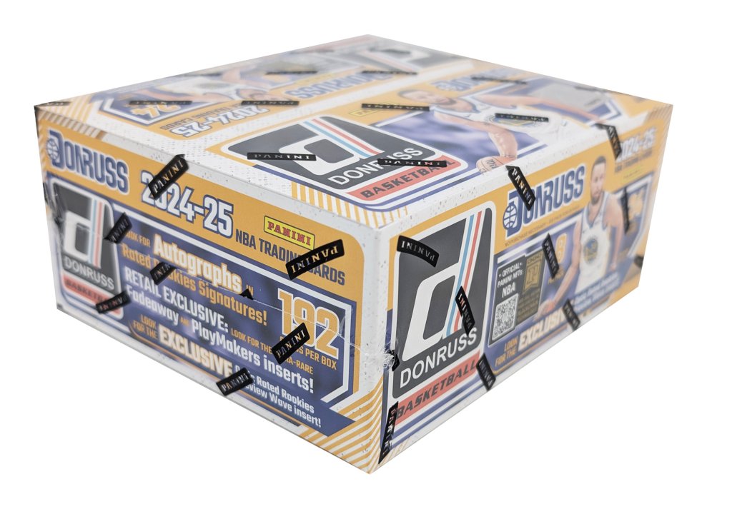 Panini Donruss Basketball 2024-25 Sealed Box
