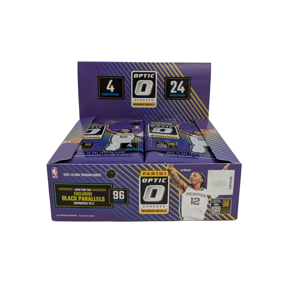2025 Panini NBA Donruss Optic Basketball Factory Sealed Box