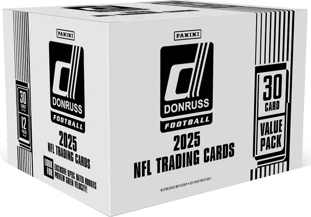 Panini Donruss 2025 NFL Football Trading Card- Fat Packs - Sealed box
