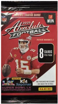 Panini NFL Absolute Football Retail 2025