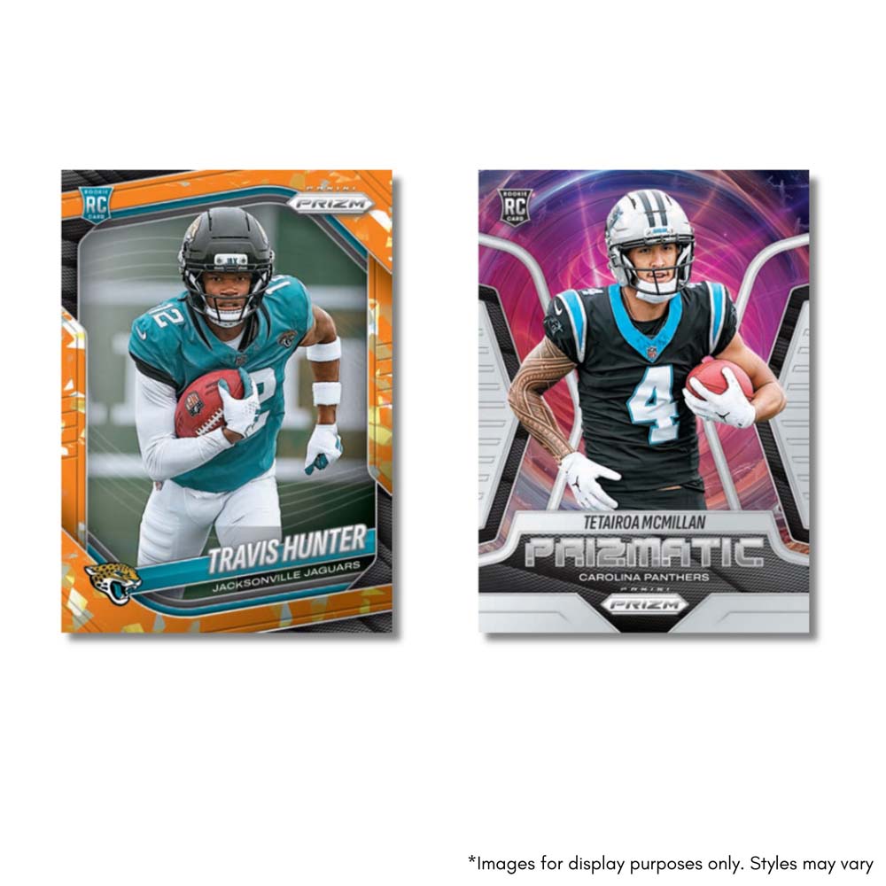 Panini Prizm NFL Football Blaster 2025