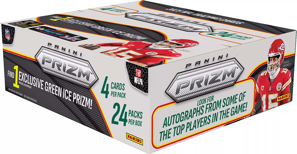 Panini Prizm NFL Football Booster Pack 2025