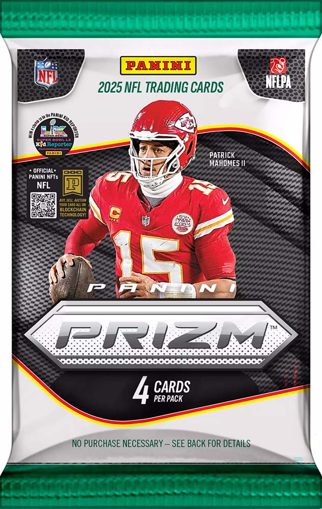 phantasmal flames booster box retail Panini Prizm NFL Football Booster Pack 2025 – Presents Station