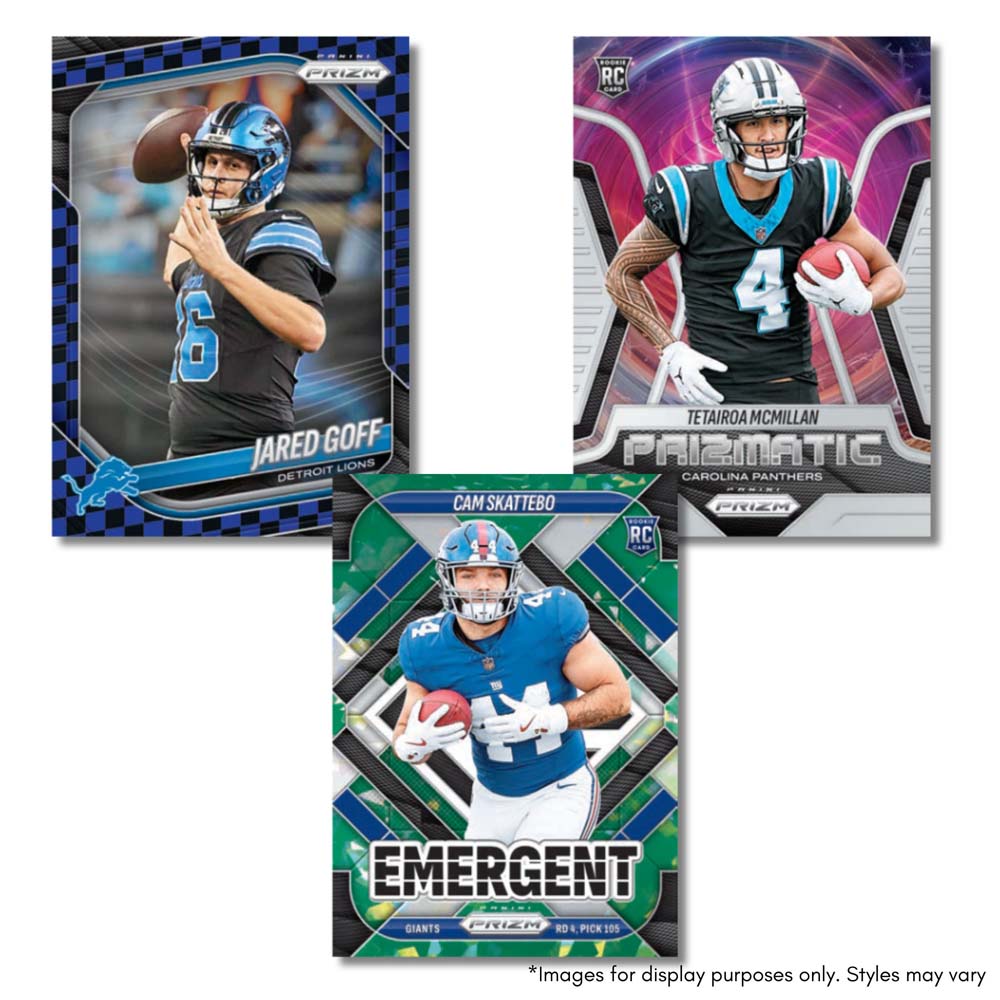 Panini Prizm NFL Football Booster Pack 2025