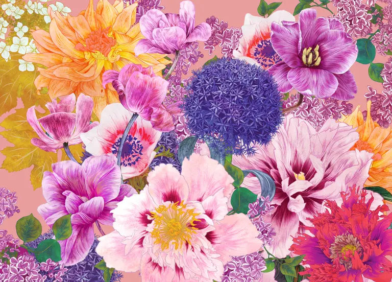 Petal The world of Flowers Through an Artist's Eye 1000 Piece Puzzle