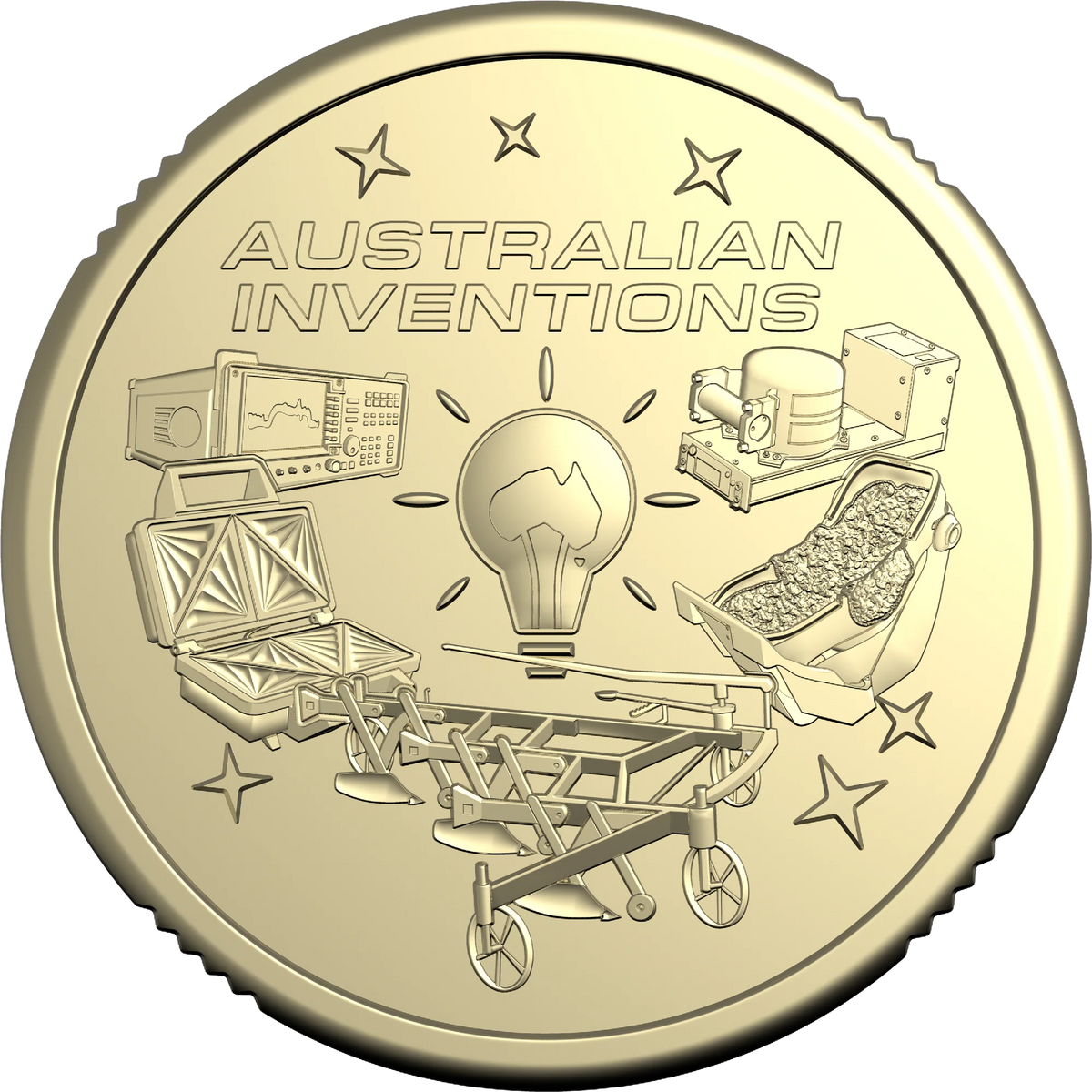 2026 Bright Ideas collection folder and coin tube