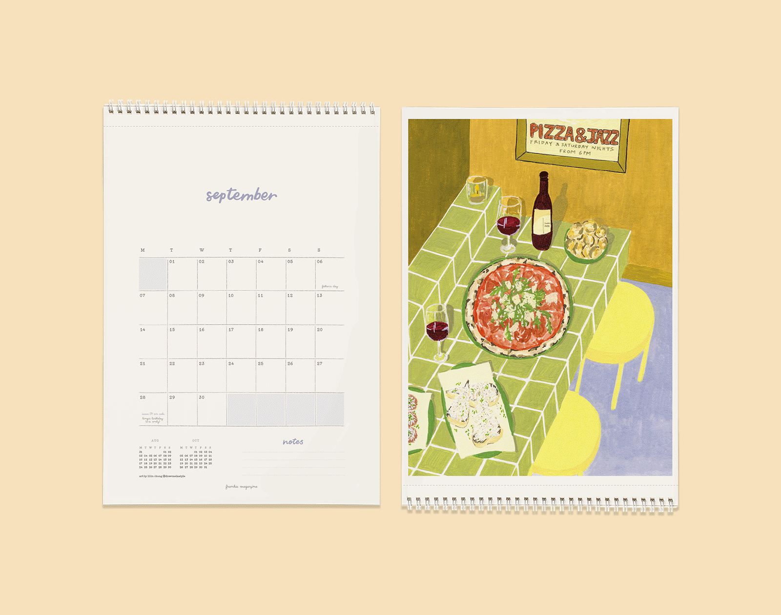 Frankie Press 2026 Frankie Calendar