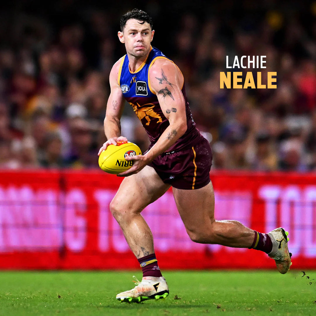 Paper Pocket AFL Brisbane Lions 2026 Calendar