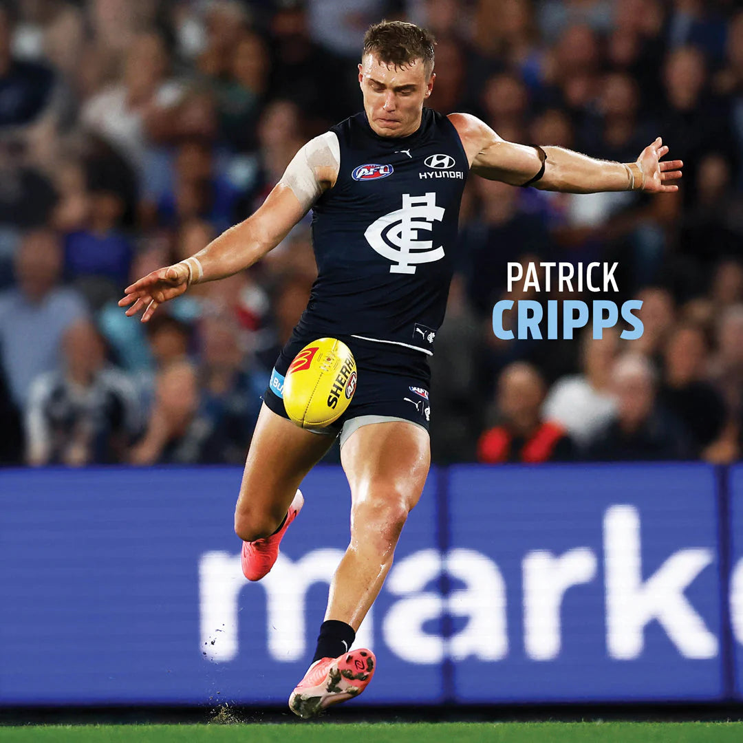 Paper Pocket AFL Carlton Blues 2026 Calendar