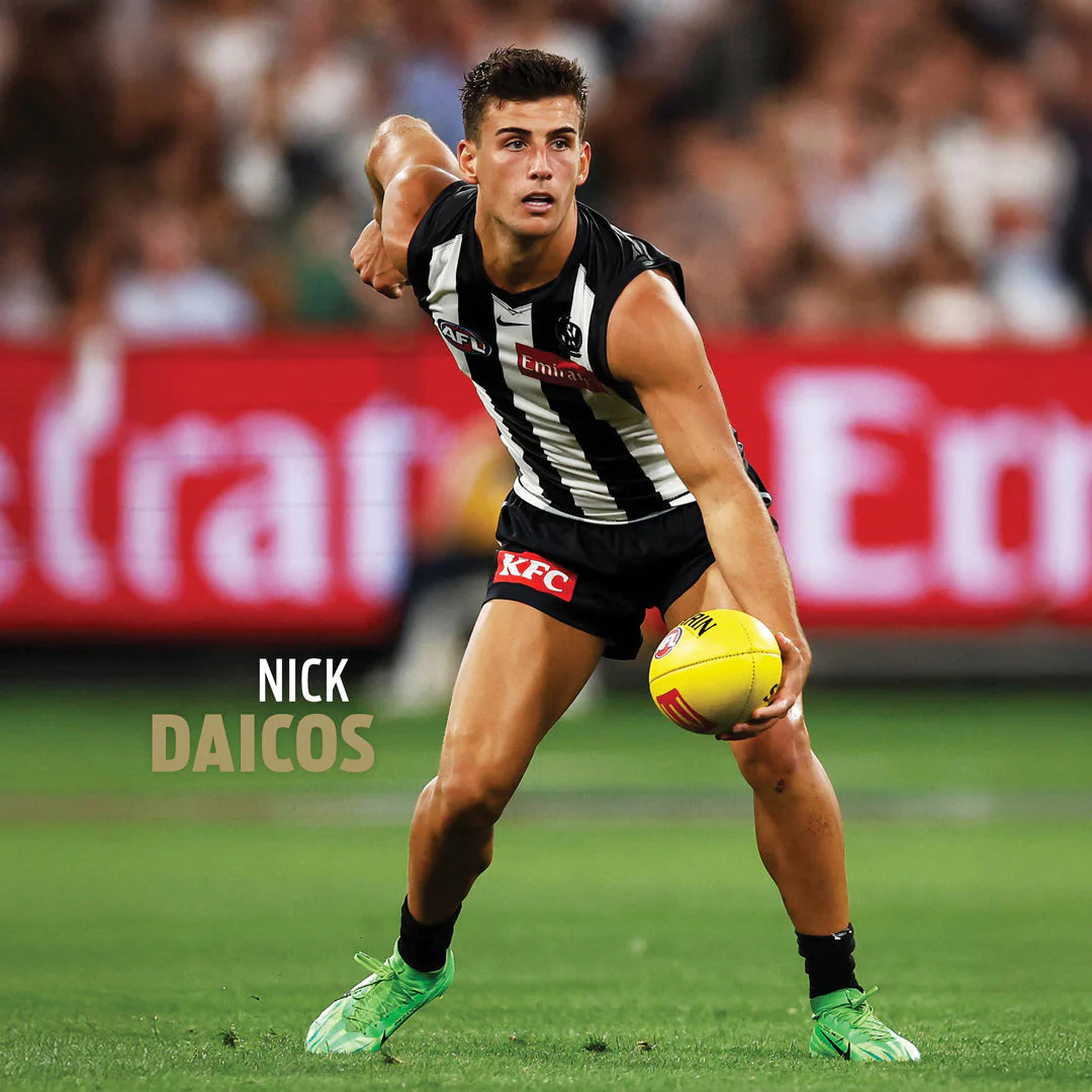 Paper Pocket AFL Collingwood Magpies 2026 Calendar