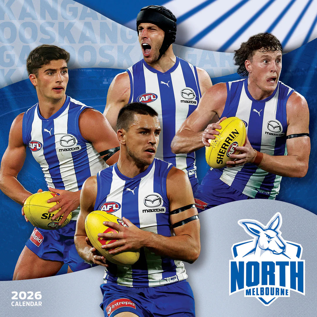 Paper Pocket AFL Geelong Cats 2026 Calendar