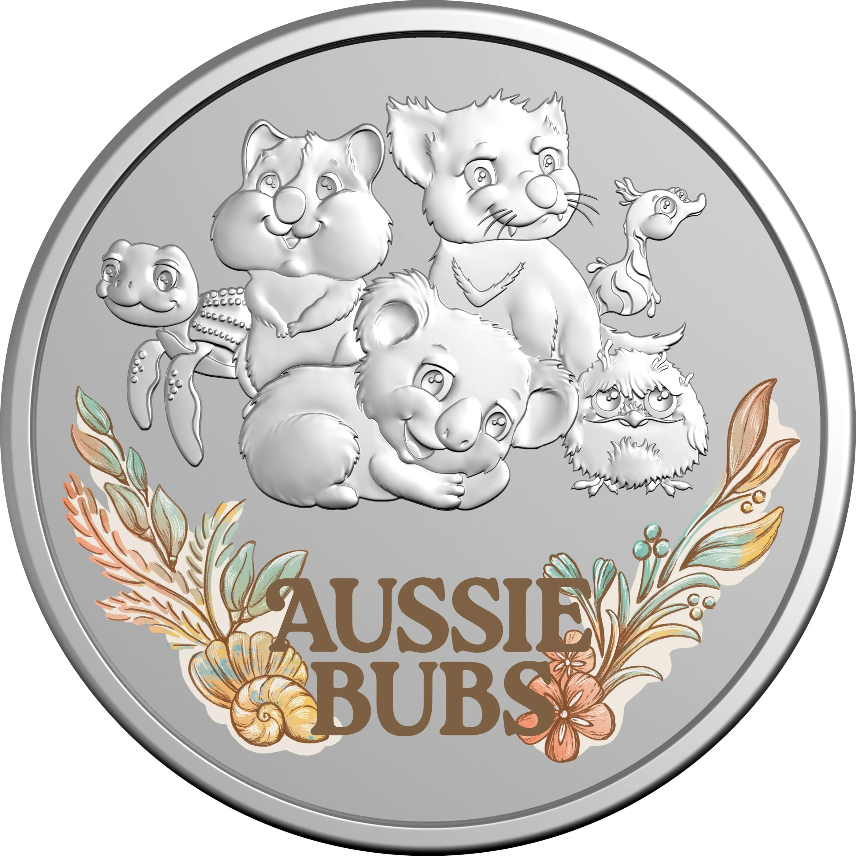 Aussie Bubs 2026 Six Coin Uncirculated Baby Year Set