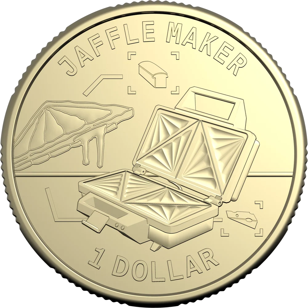 Bright Ideas 2026 $1 Uncirculated Collection Folder and Five-Coin Set
