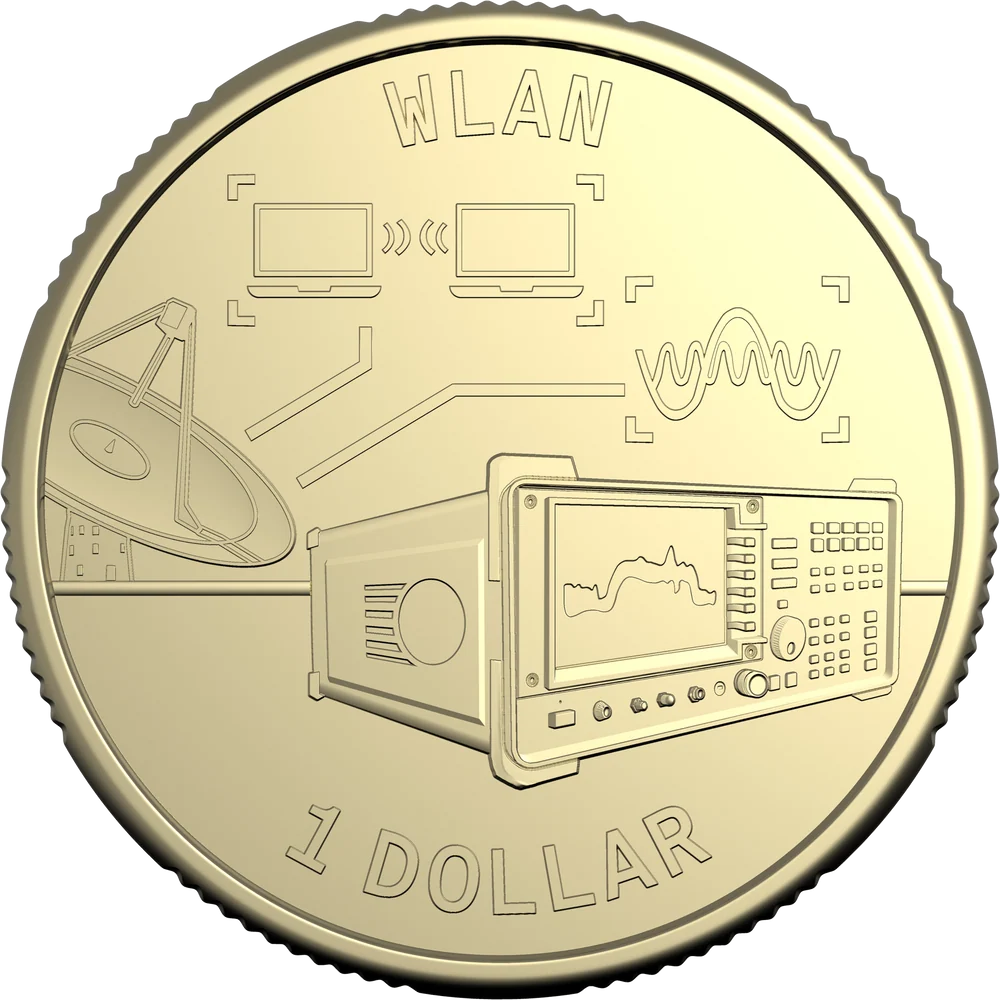 Bright Ideas 2026 $1 Uncirculated Collection Folder and Five-Coin Set