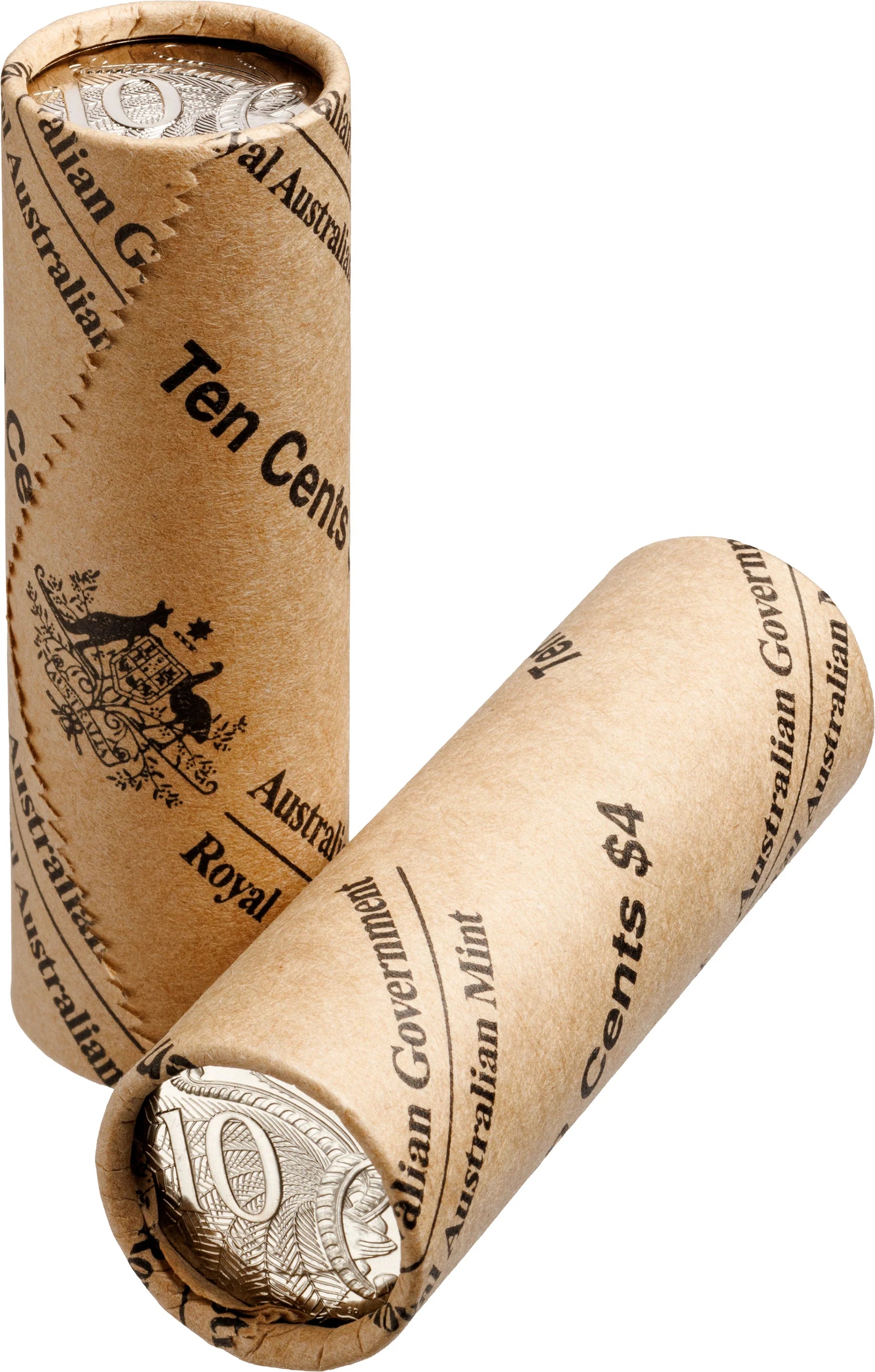 2026 Circulating Coin - Non-Premium Roll Set (denomination: 5c, 10c, 20c, 50c, $1 and $2)