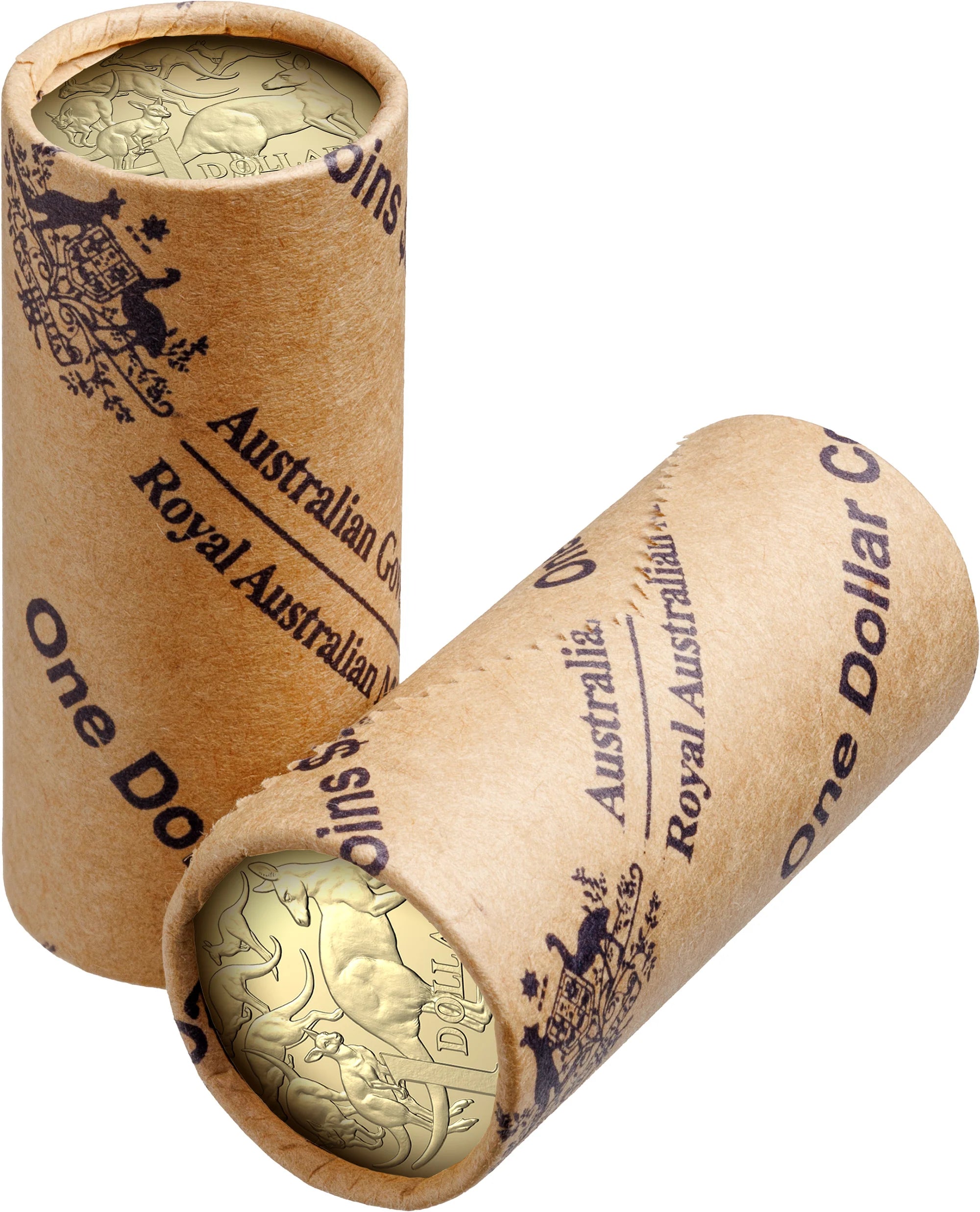 2026 Circulating Coin - Non-Premium Roll Set (denomination: 5c, 10c, 20c, 50c, $1 and $2)