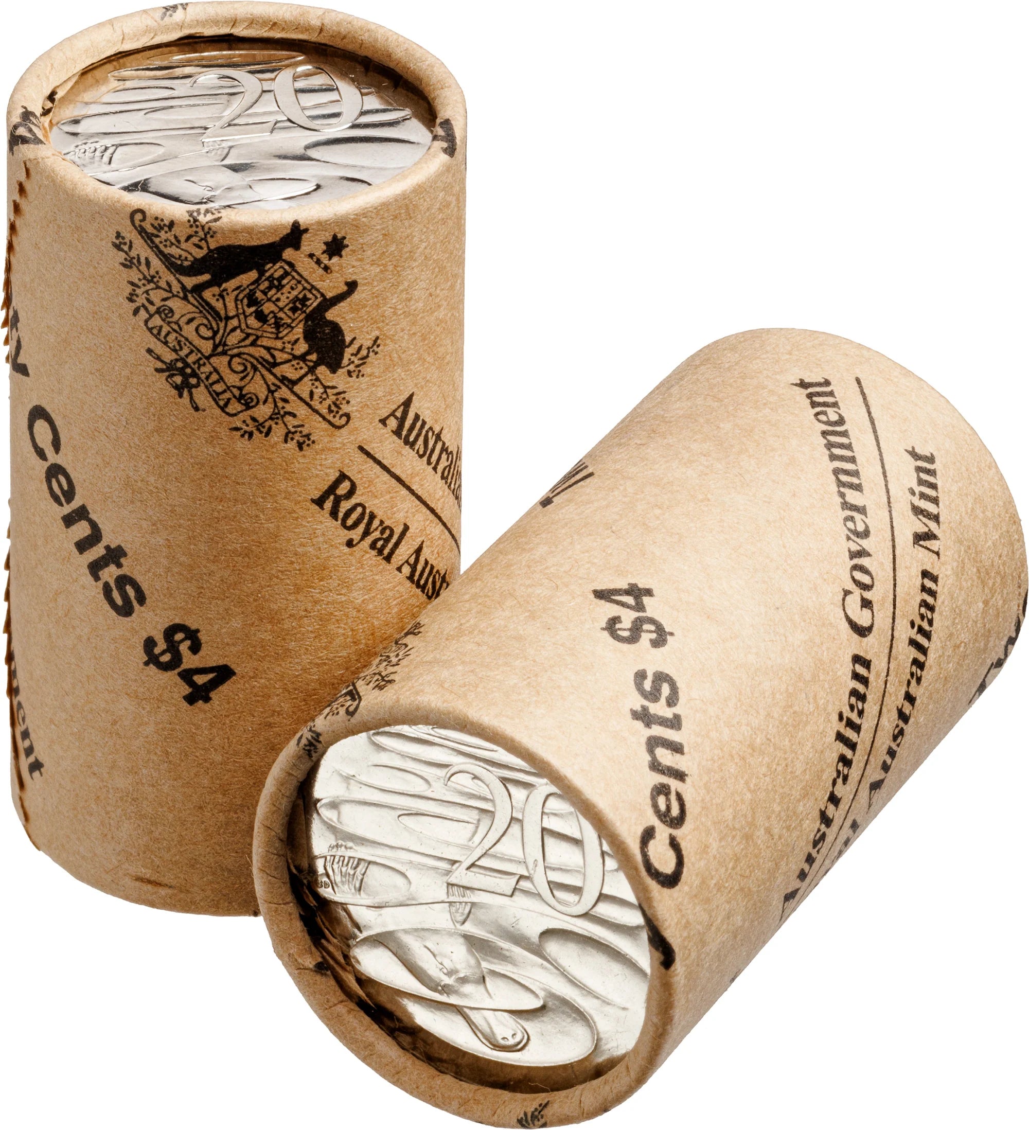2026 20c Circulating Coin Roll Non-Premium - 20 Cents