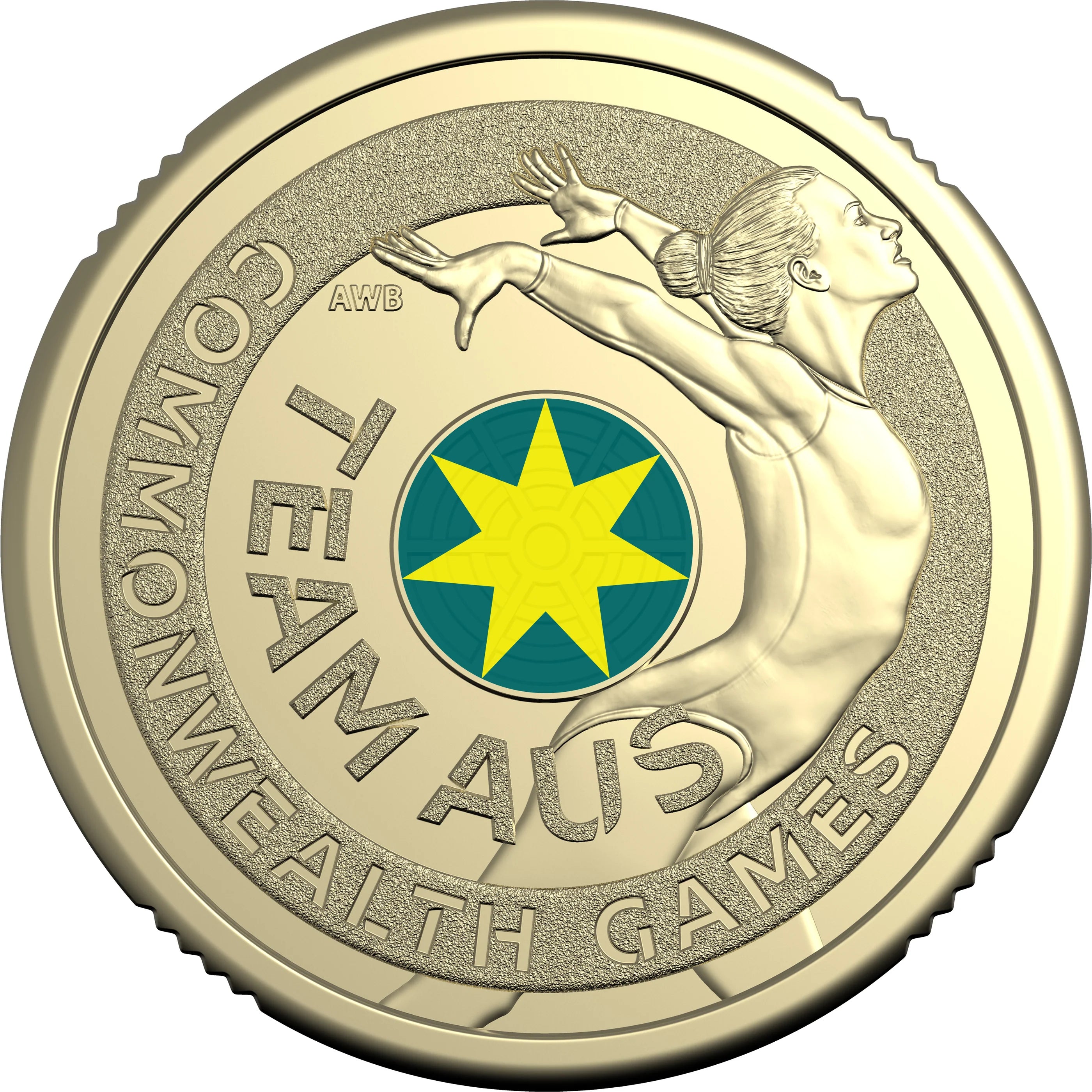 Australian Commonwealth Games 2026 $2 Coloured Uncirculated Three-Coin Set
