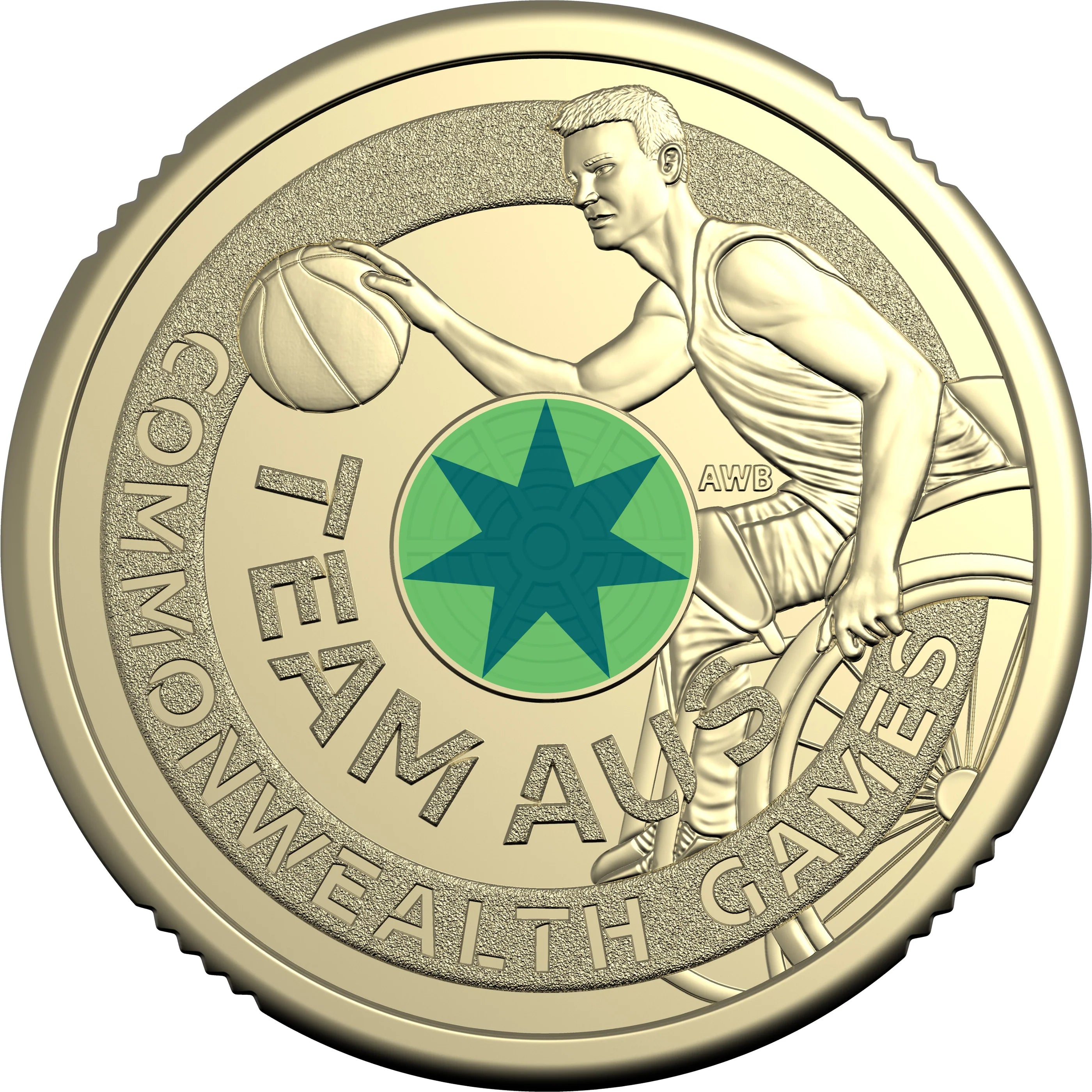 Australian Commonwealth Games 2026 $2 Coloured Uncirculated Three-Coin Set