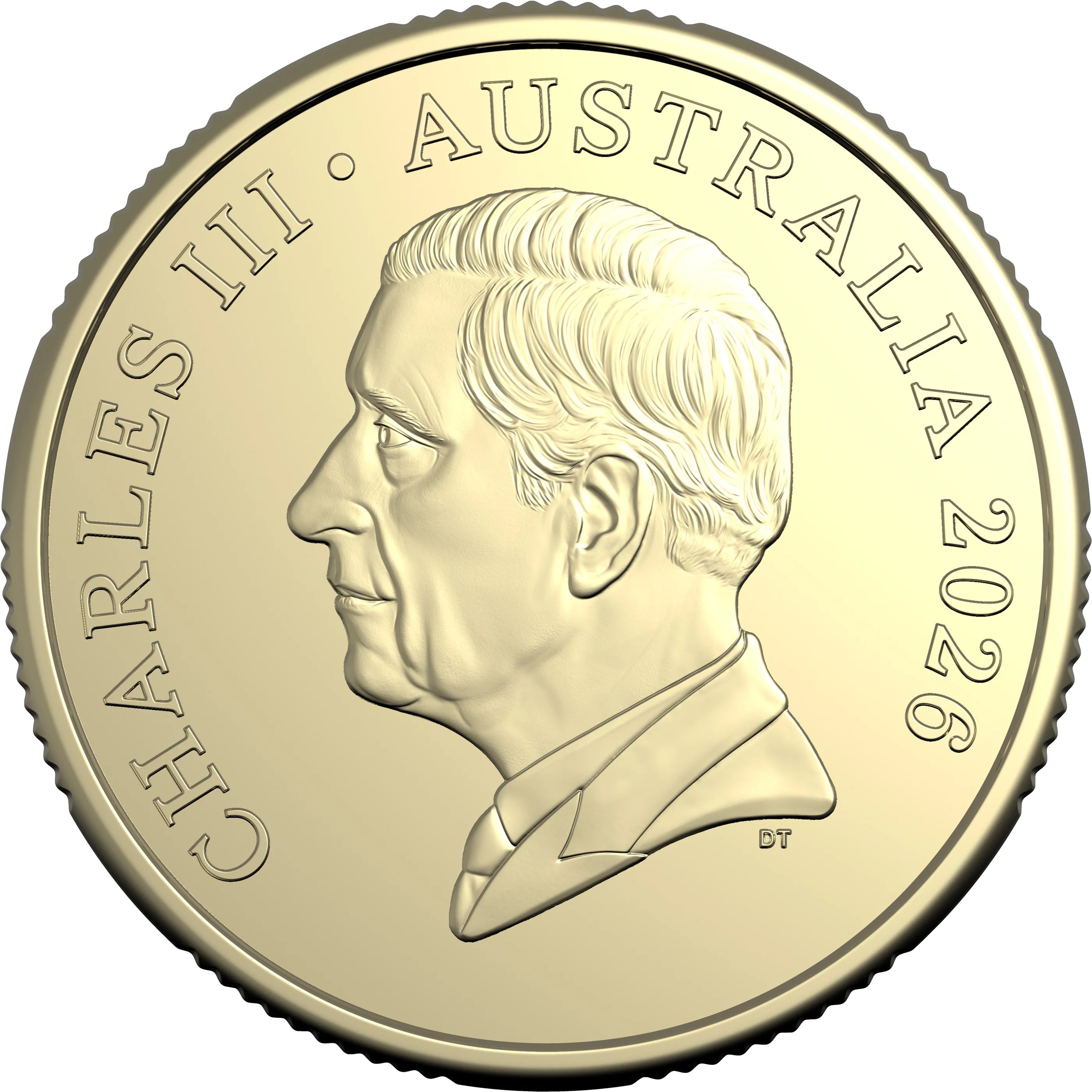 2026 Circulating Coin - Non-Premium Roll Set (denomination: 5c, 10c, 20c, 50c, $1 and $2)