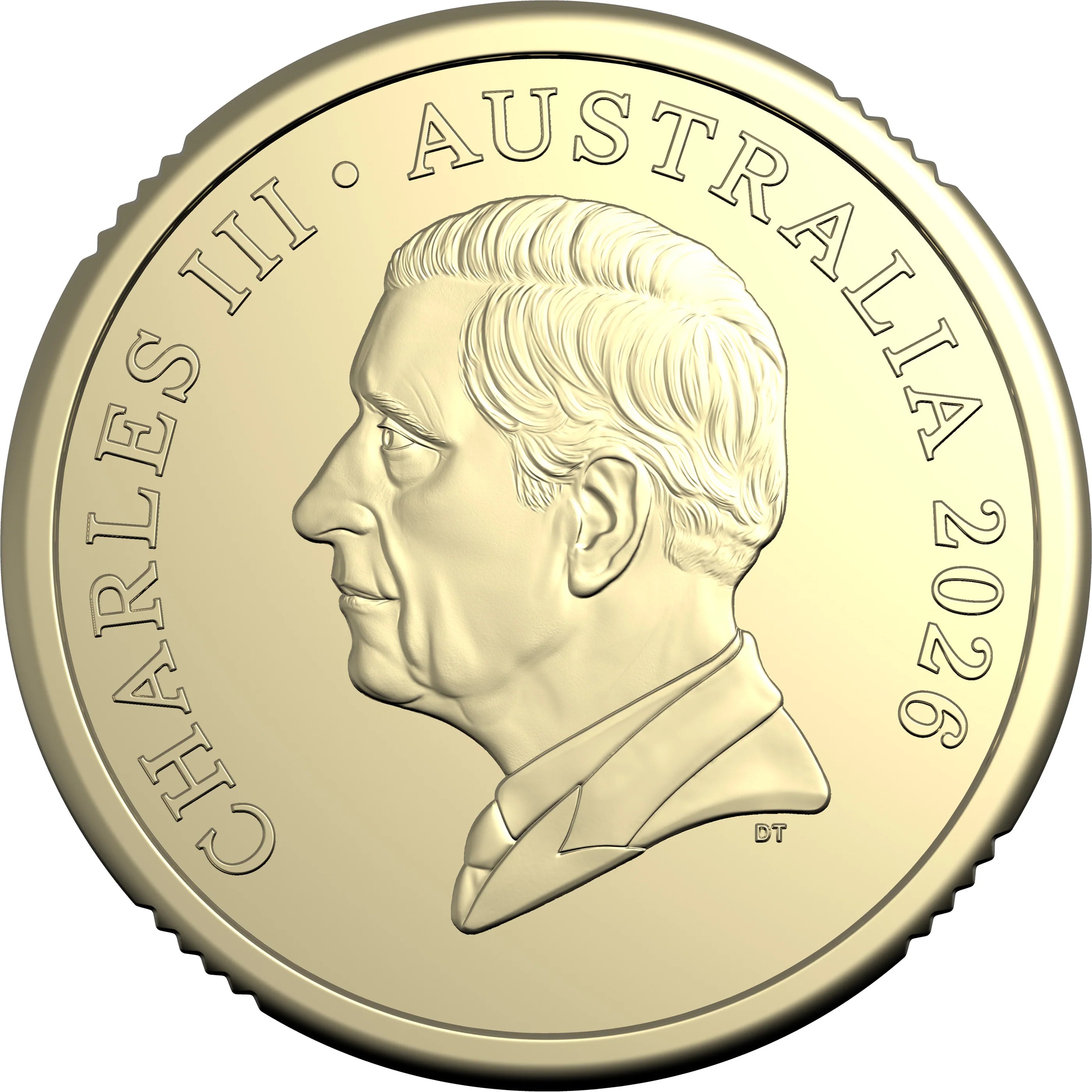 2026 Circulating Coin - Non-Premium Roll Set (denomination: 5c, 10c, 20c, 50c, $1 and $2)