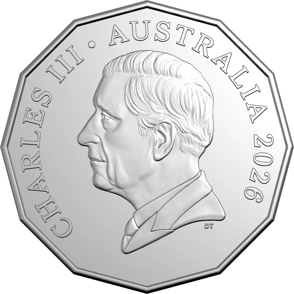 Koala Series 2026 50c Uncirculated Coin