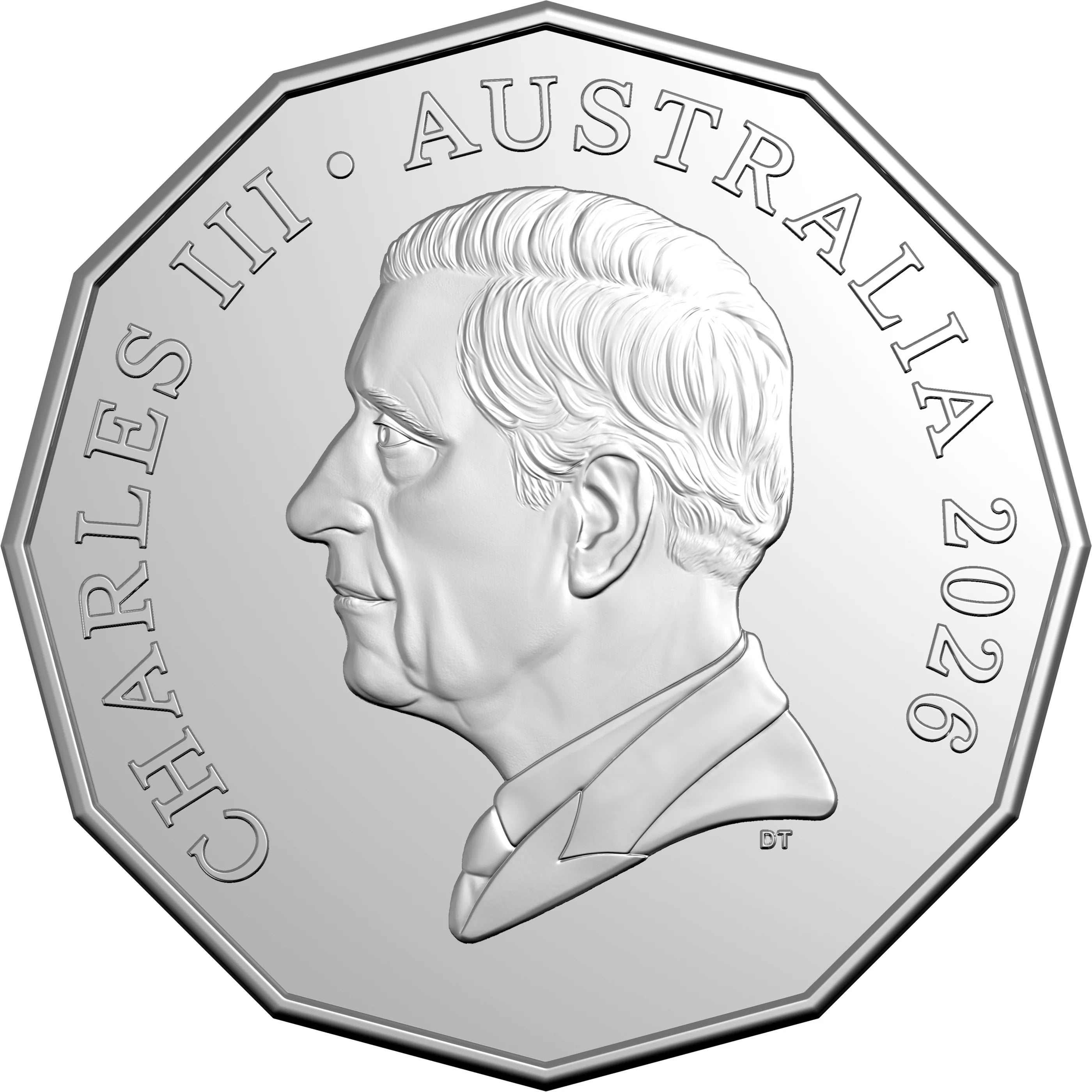 2026 50c Circulating Coin Roll Non-Premium - 50 Cents