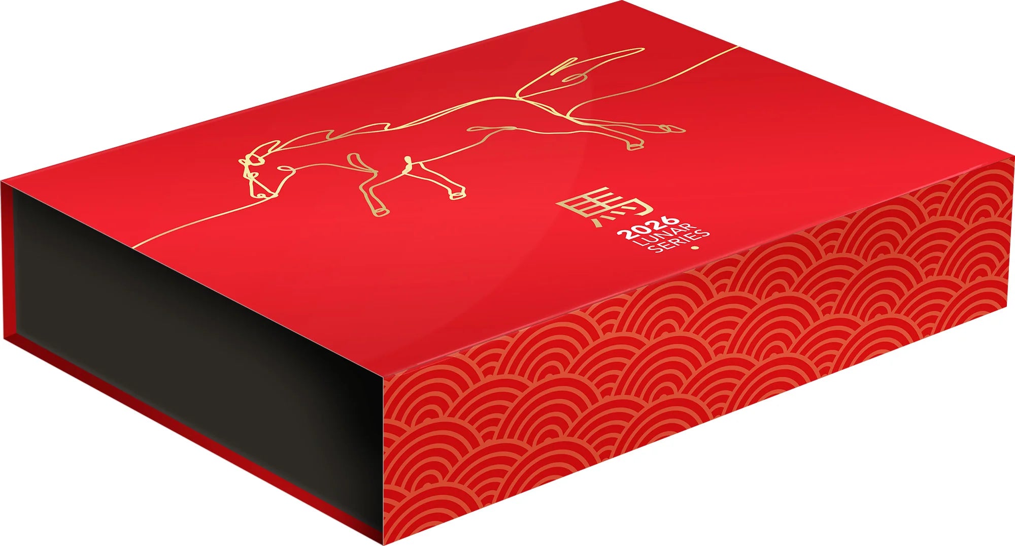 Lunar Series Year of the Horse 2026 $100 1oz Gold Proof Domed Coin