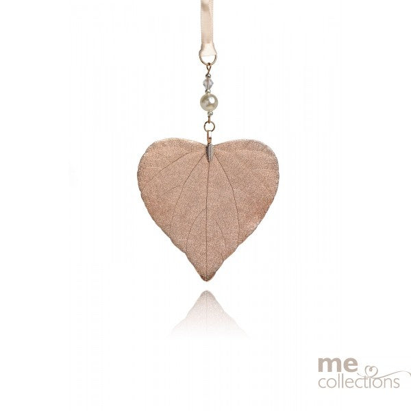 Bridal Collection Leaf Heart – Rose Gold Wedding
