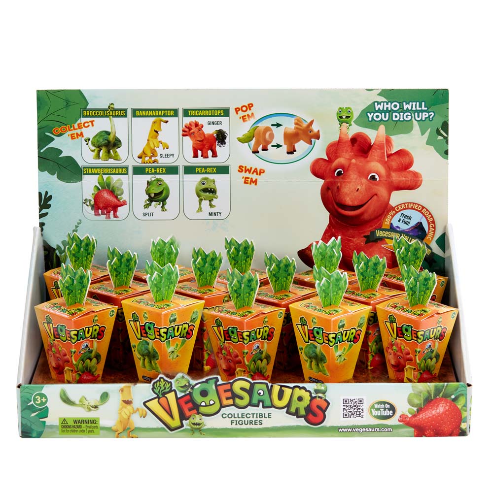 Vegesaurs Micro Collectibles - Single Piece