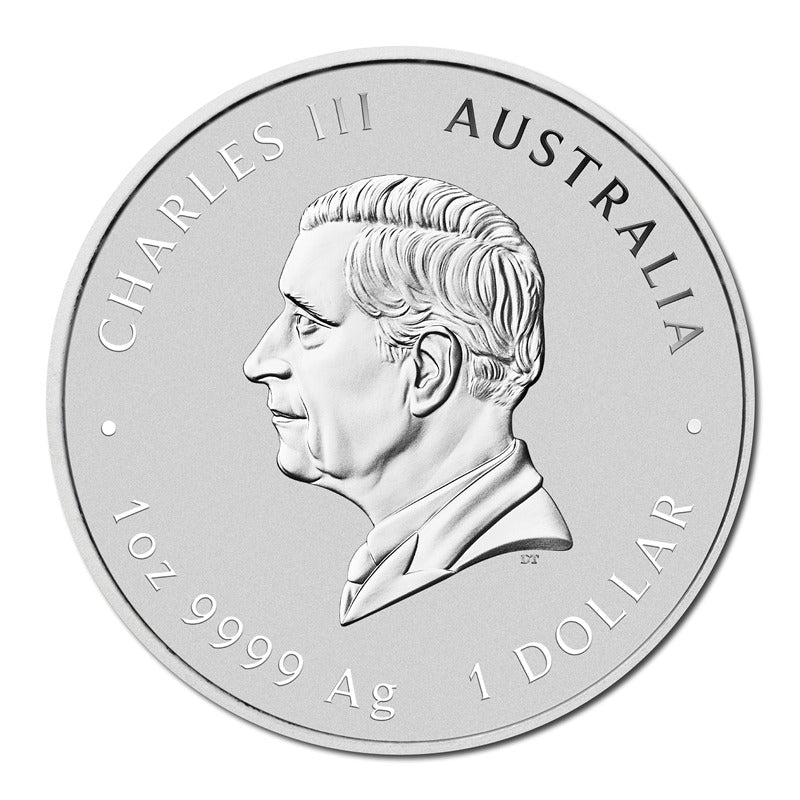 2025 Australian Quokka 1oz Silver Coloured Proof Coin