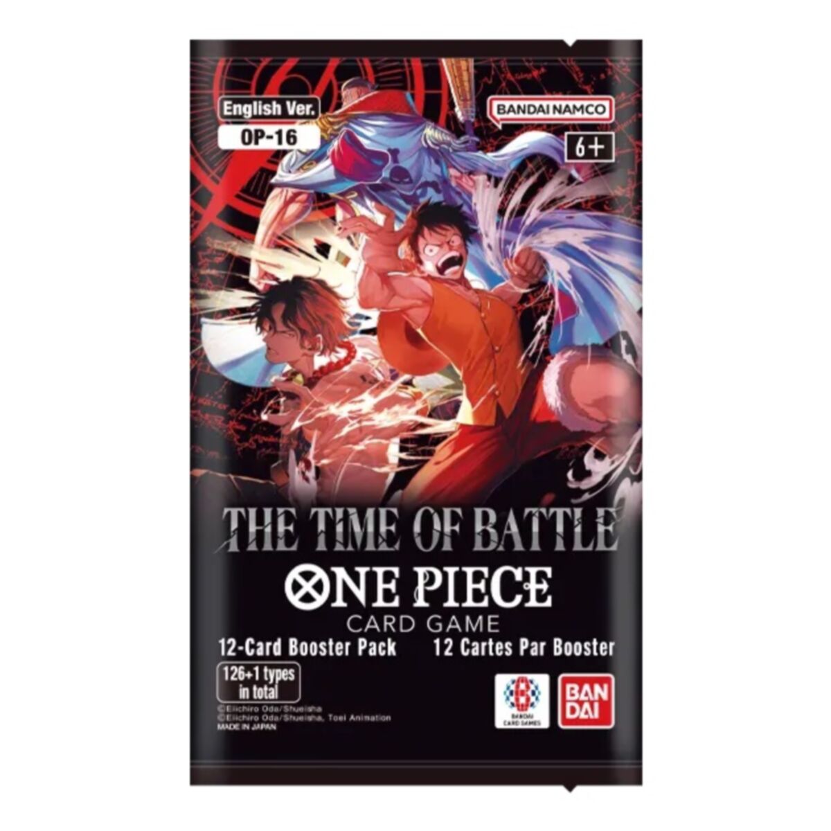 Pre-Order One Piece Card Game: Booster Display – The Time of Battle [OP-16] Sealed Box