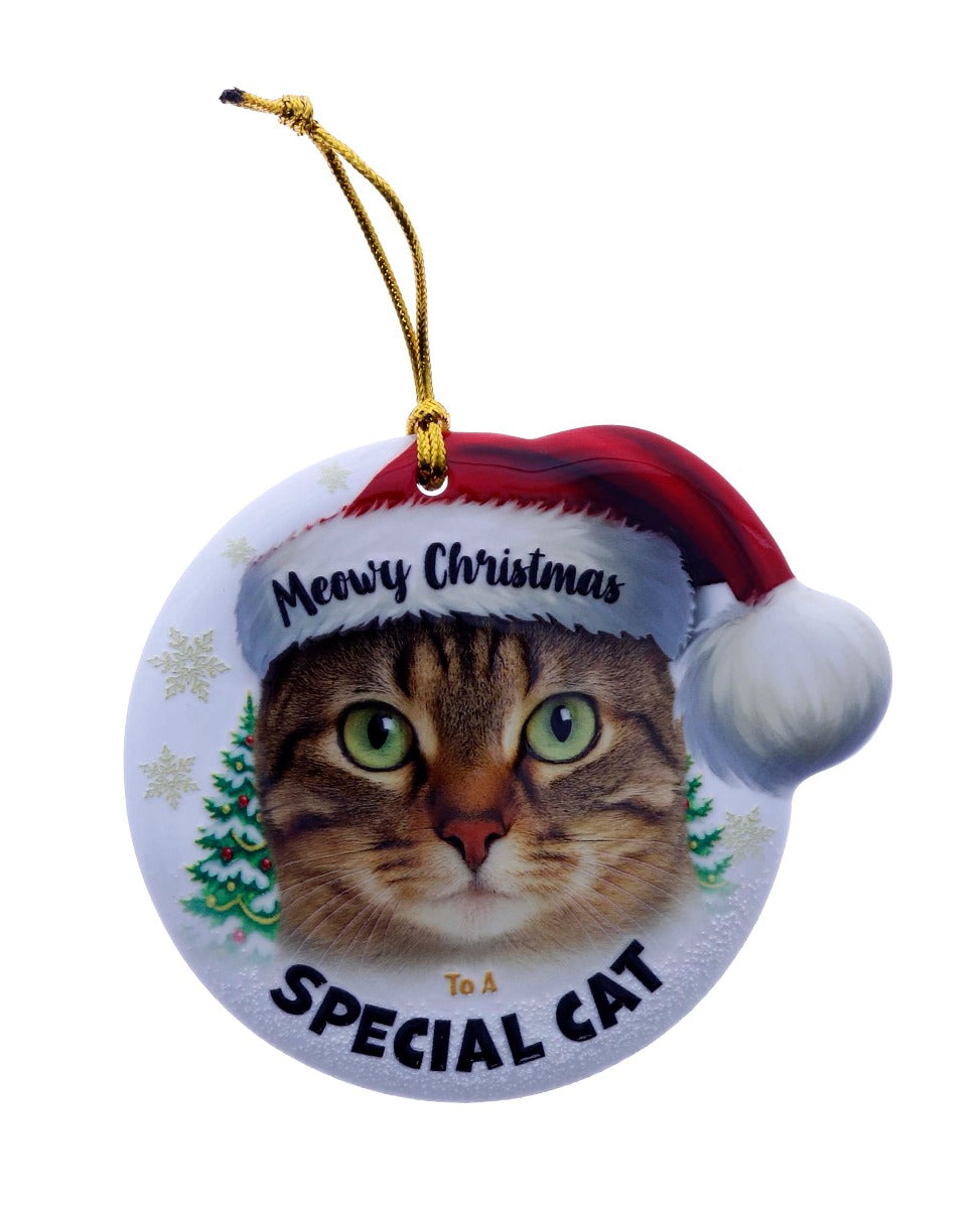 Christmas Sentiments Hanging Ceramic Pet Plaque