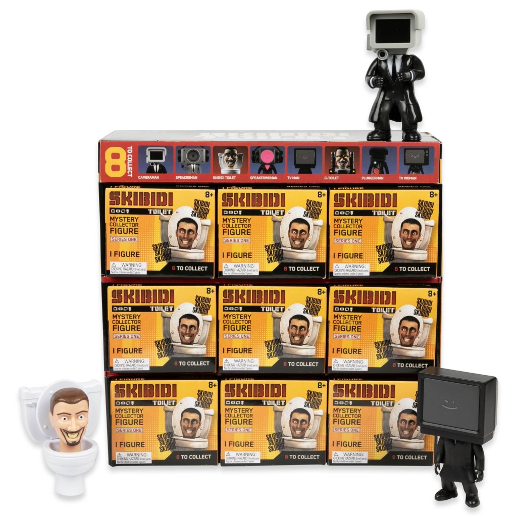 Skibidi Toilet Mystery Figure Collector -Series 1