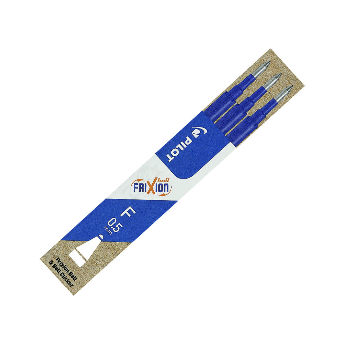 FriXion Erasable Gel Ink Refills 0.7 tip 3-Pack for Ball, Pro & Clicker