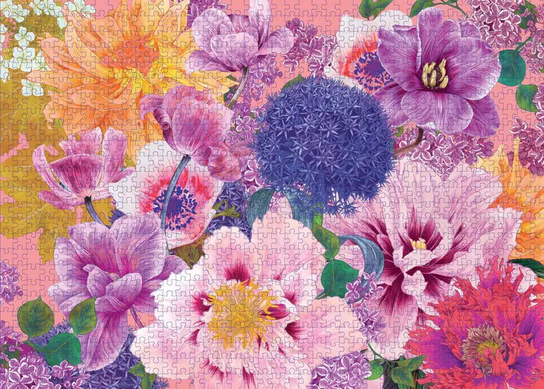Petal The world of Flowers Through an Artist's Eye 1000 Piece Puzzle