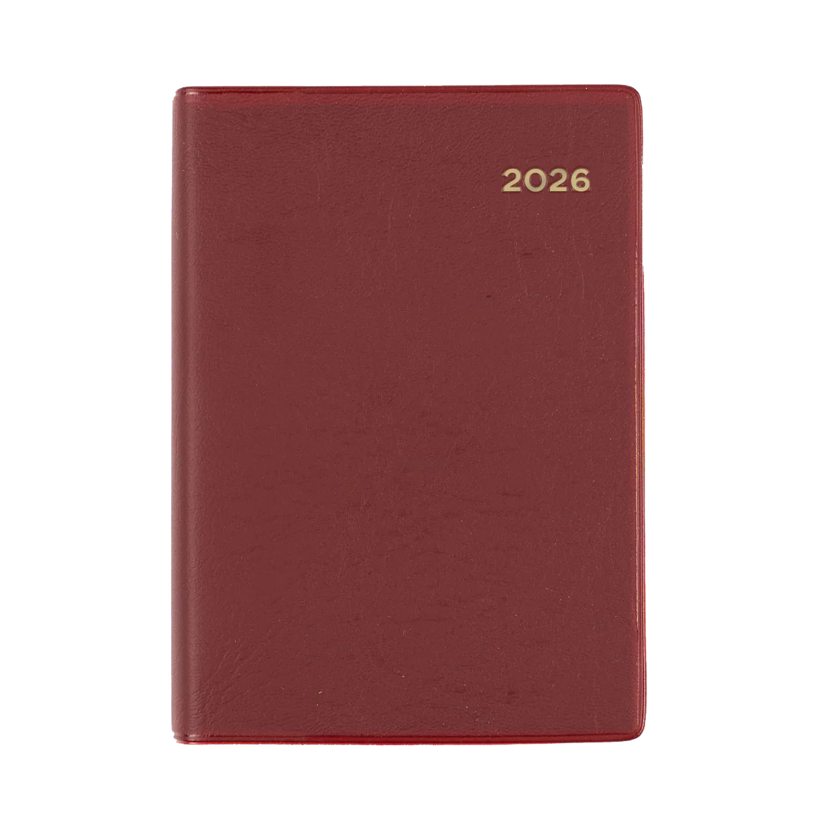 Belmont Calendar Year 2026 Diary/Planner, Week to View, A7 Hard Cover