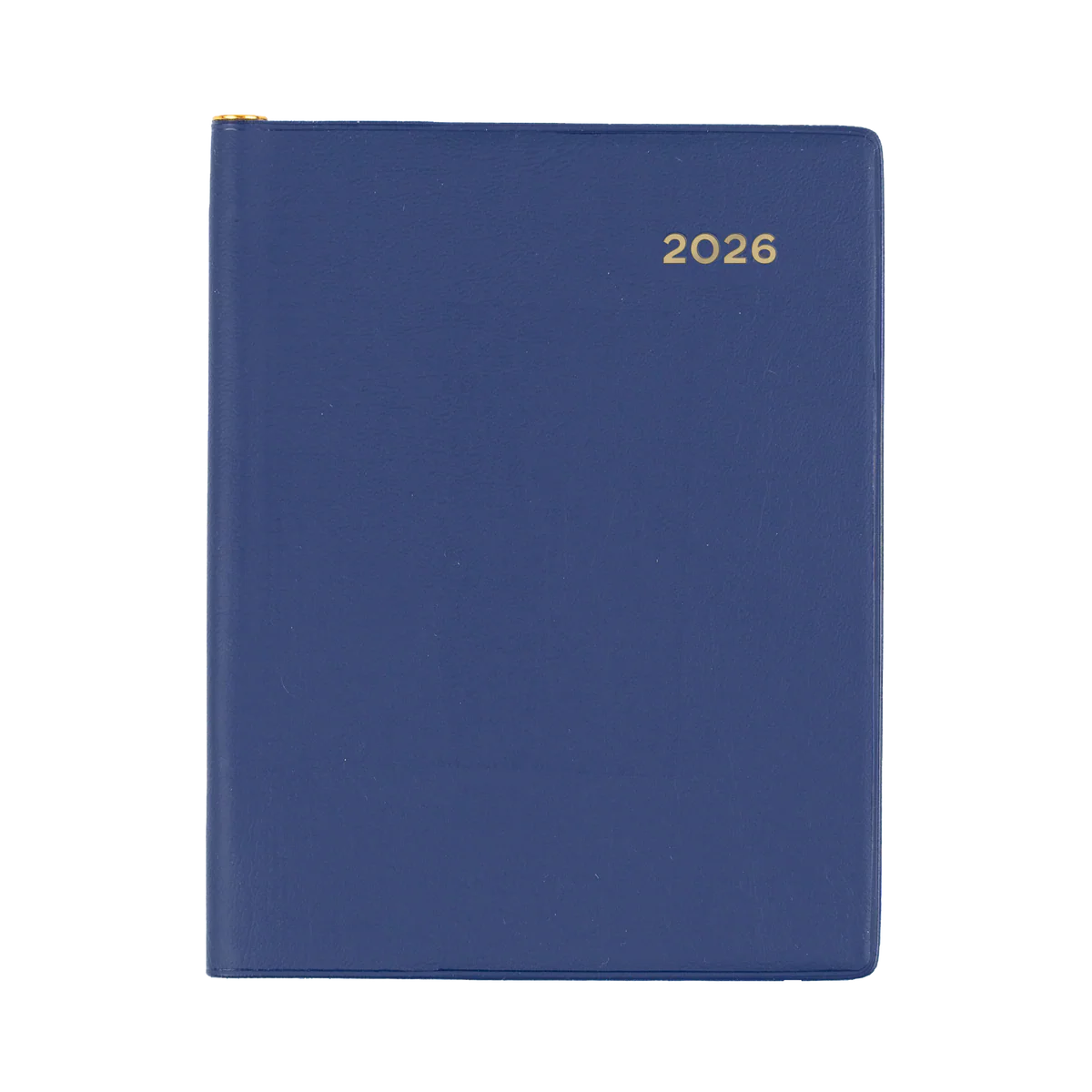 Collins Belmont Slimline Calendar Year 2026 Diary/Planner, Week to View, B6/7 Padded Cover