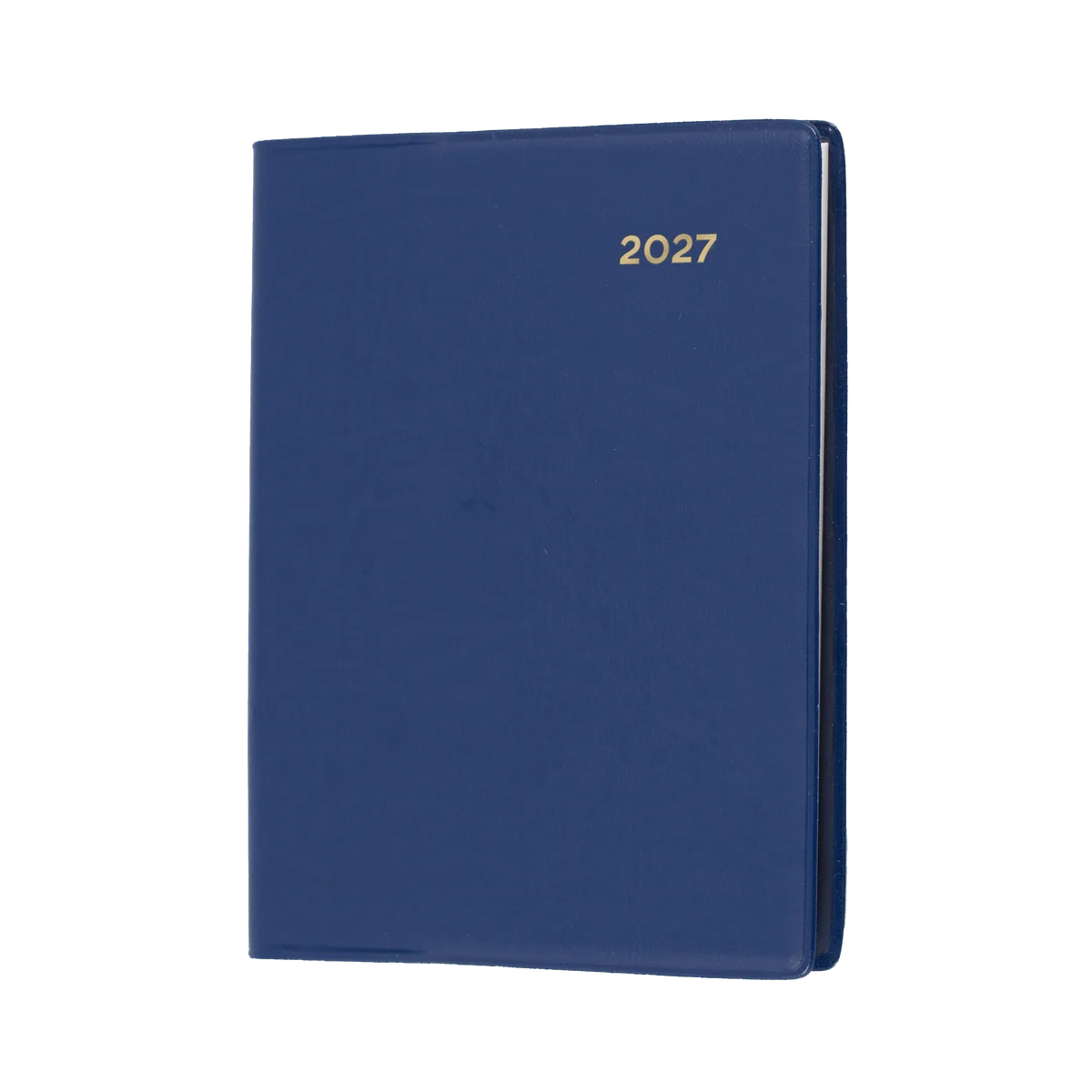 Collins Belmont 2027 A7 Diary with Pencil - Interior Week to View Layout