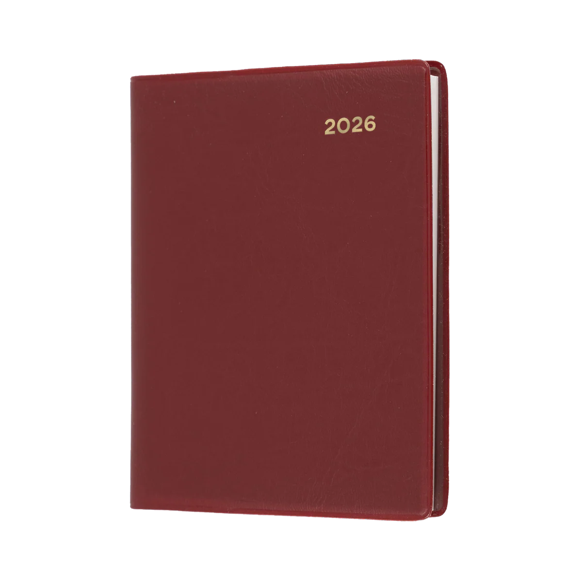 Collins Belmont Slimline Calendar Year 2026 Diary/Planner, Week to View, B6/7 Padded Cover