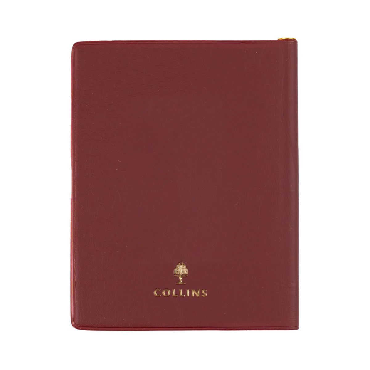 Collins Belmont Slimline Calendar Year 2026 Diary/Planner, Week to View, B6/7 Padded Cover